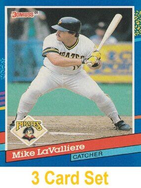 Mike LaValliere Baseball Card Collection